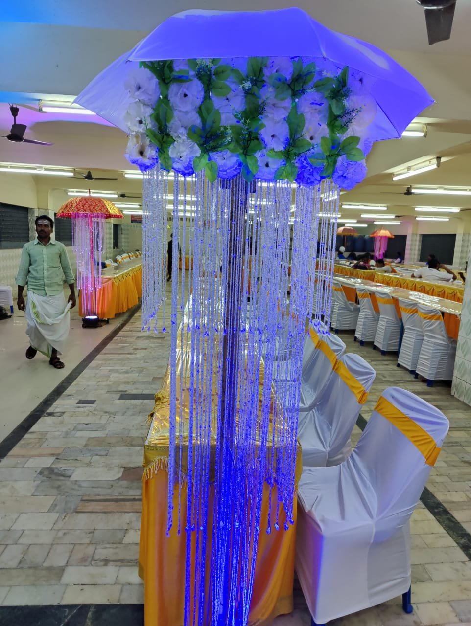 Live Chaat & Counter Stations